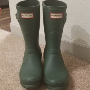 OFFERS WELCOME ~ GREEN HUNTER BOOTS
